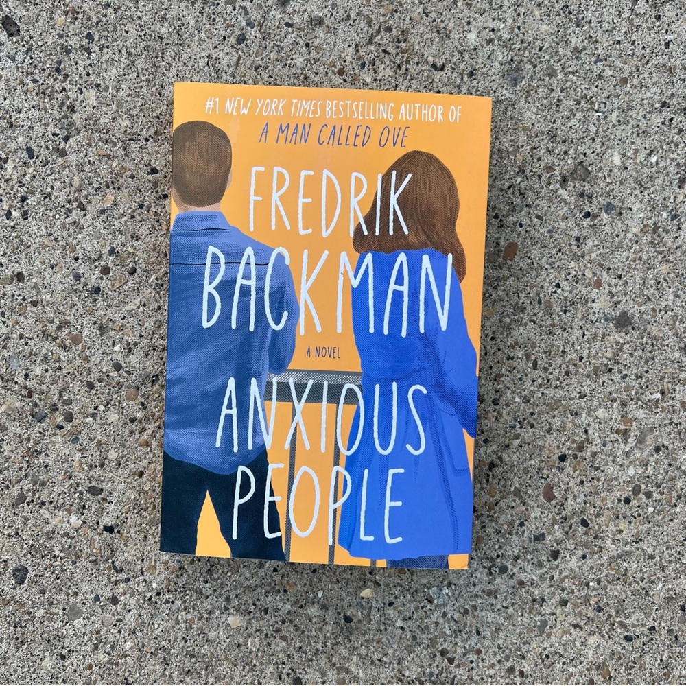 Anxious People by Fredrik Backman Paperback Book